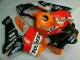 CBR 600 RR 03-04 Motorrad Verkleidungen - Orange Repsol CBR 600 RR 03-04 Motorrad Verkleidungen - Orange Repsol