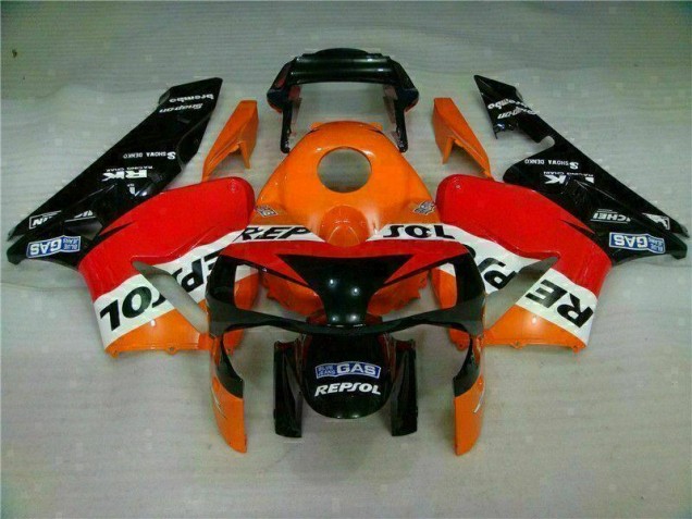 CBR 600 RR 03-04 Motorrad Verkleidungen - Orange Repsol CBR 600 RR 03-04 Motorrad Verkleidungen - Orange Repsol