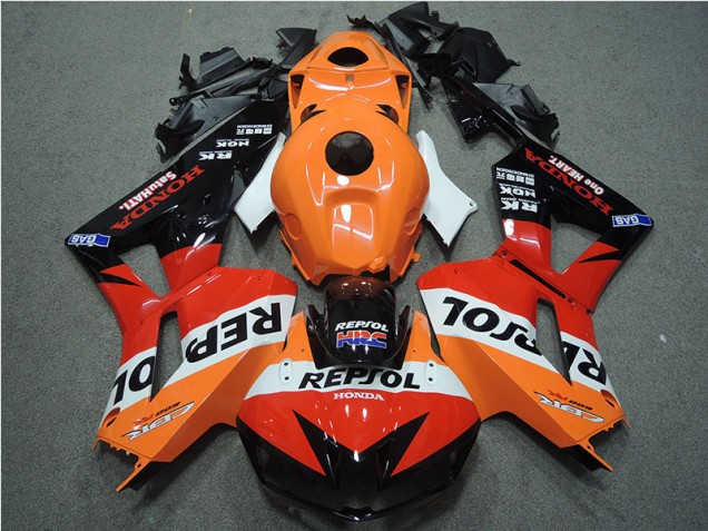 CBR 600 RR 13-21 Motorrad Verkleidungen - Orange Repsol HRC CBR 600 RR 13-21 Motorrad Verkleidungen - Orange Repsol HRC