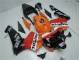 CBR 600 RR 03-04 Motorrad Verkleidungen - Orange Rot Schwarz Repsol CBR 600 RR 03-04 Motorrad Verkleidungen - Orange Rot Schwarz Repsol