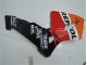 CBR 600 RR 03-04 Motorrad Verkleidungen - Orange Rot Schwarz Repsol CBR 600 RR 03-04 Motorrad Verkleidungen - Orange Rot Schwarz Repsol