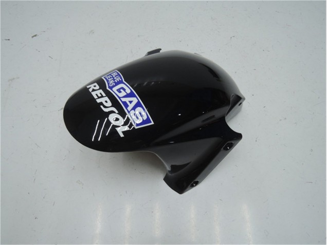 CBR 600 RR 03-04 Motorrad Verkleidungen - Orange Rot Schwarz Repsol CBR 600 RR 03-04 Motorrad Verkleidungen - Orange Rot Schwarz Repsol