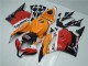 CBR 600 RR 09-12 Motorrad Verkleidungen - Orange Rot Schwarz Repsol CBR 600 RR 09-12 Motorrad Verkleidungen - Orange Rot Schwarz Repsol