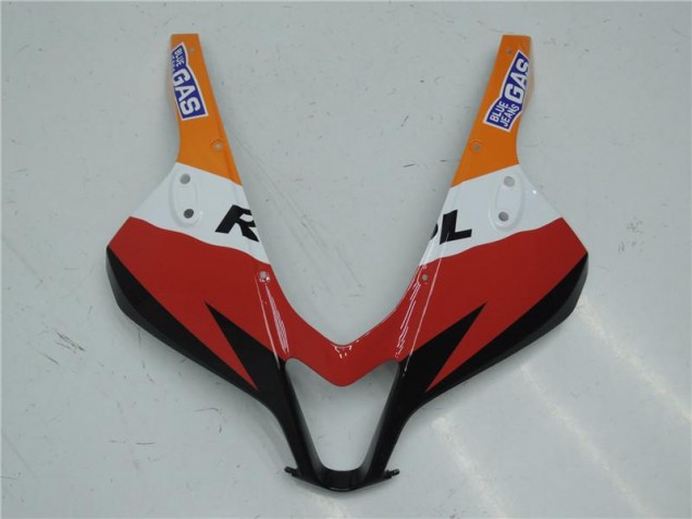 CBR 600 RR 09-12 Motorrad Verkleidungen - Orange Rot Schwarz Repsol CBR 600 RR 09-12 Motorrad Verkleidungen - Orange Rot Schwarz Repsol