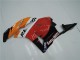 CBR 600 RR 09-12 Motorrad Verkleidungen - Orange Rot Schwarz Repsol CBR 600 RR 09-12 Motorrad Verkleidungen - Orange Rot Schwarz Repsol