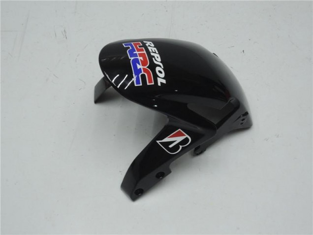 CBR 600 RR 09-12 Motorrad Verkleidungen - Orange Rot Schwarz Repsol CBR 600 RR 09-12 Motorrad Verkleidungen - Orange Rot Schwarz Repsol