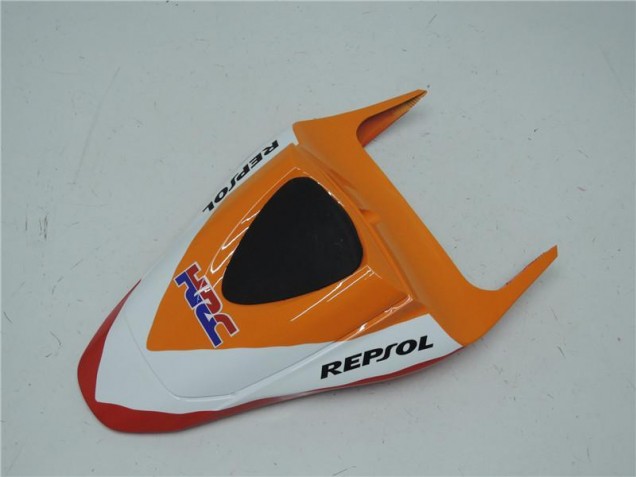CBR 600 RR 09-12 Motorrad Verkleidungen - Orange Rot Schwarz Repsol CBR 600 RR 09-12 Motorrad Verkleidungen - Orange Rot Schwarz Repsol
