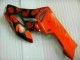 CBR 1000 RR 04-05 Motorrad Verkleidung - Orange Schwarz CBR 1000 RR 04-05 Motorrad Verkleidung - Orange Schwarz