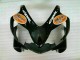 CBR 600 F4i 01-03 Motorrad Verkleidung - Orange Schwarz CBR 600 F4i 01-03 Motorrad Verkleidung - Orange Schwarz