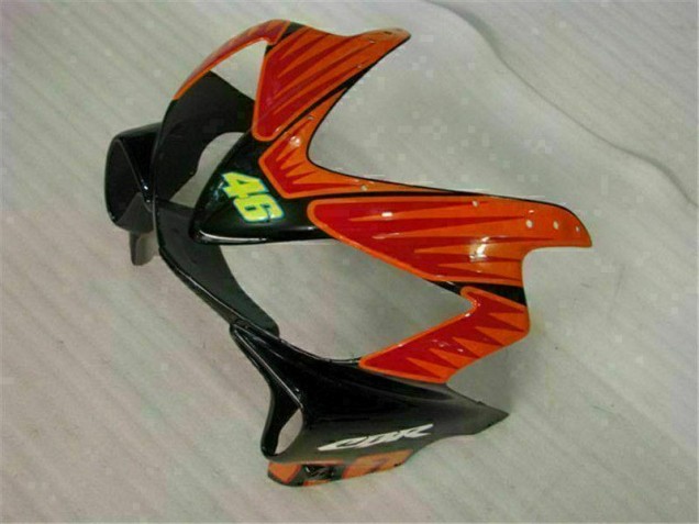 CBR 600 F4i 01-03 Motorrad Verkleidungen - Orange Schwarz CBR 600 F4i 01-03 Motorrad Verkleidungen - Orange Schwarz