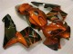 CBR 600 RR 05-06 Motorrad Verkleidung - Orange Schwarz CBR 600 RR 05-06 Motorrad Verkleidung - Orange Schwarz