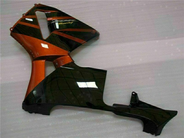 CBR 600 RR 05-06 Motorrad Verkleidung - Orange Schwarz CBR 600 RR 05-06 Motorrad Verkleidung - Orange Schwarz