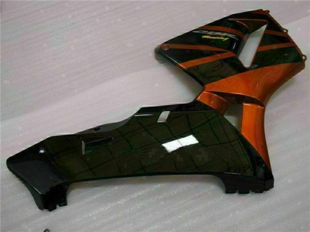 CBR 600 RR 05-06 Motorrad Verkleidung - Orange Schwarz CBR 600 RR 05-06 Motorrad Verkleidung - Orange Schwarz
