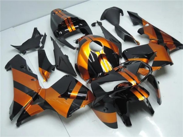 CBR 600 RR 05-06 Motorrad Vollverkleidung - Orange Schwarz CBR 600 RR 05-06 Motorrad Vollverkleidung - Orange Schwarz