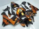 CBR 600 RR 05-06 Motorrad Vollverkleidung - Orange Schwarz CBR 600 RR 05-06 Motorrad Vollverkleidung - Orange Schwarz