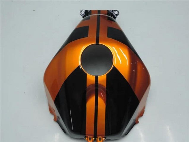CBR 600 RR 05-06 Motorrad Vollverkleidung - Orange Schwarz CBR 600 RR 05-06 Motorrad Vollverkleidung - Orange Schwarz