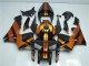 CBR 600 RR 05-06 Motorrad Vollverkleidung - Orange Schwarz CBR 600 RR 05-06 Motorrad Vollverkleidung - Orange Schwarz