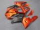 R1 00-01 Motorrad Verkleidungen - Orange Schwarz R1 00-01 Motorrad Verkleidungen - Orange Schwarz