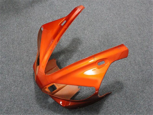 R1 00-01 Motorrad Verkleidungen - Orange Schwarz R1 00-01 Motorrad Verkleidungen - Orange Schwarz