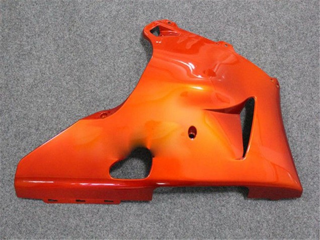 R1 00-01 Motorrad Verkleidungen - Orange Schwarz R1 00-01 Motorrad Verkleidungen - Orange Schwarz