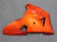 R1 00-01 Motorrad Verkleidungen - Orange Schwarz R1 00-01 Motorrad Verkleidungen - Orange Schwarz