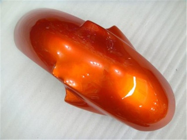 R6 03-05 Motorrad Verkleidungen - Orange Schwarz R6 03-05 Motorrad Verkleidungen - Orange Schwarz