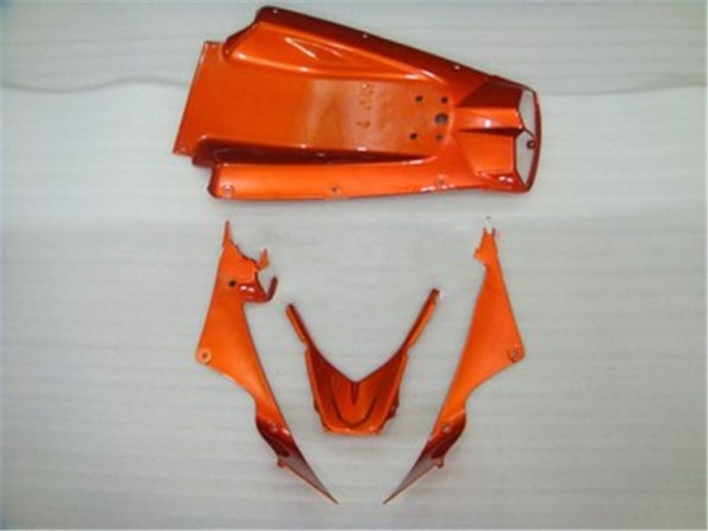 R6 03-05 Motorrad Verkleidungen - Orange Schwarz R6 03-05 Motorrad Verkleidungen - Orange Schwarz