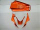 R6 03-05 Motorrad Verkleidungen - Orange Schwarz R6 03-05 Motorrad Verkleidungen - Orange Schwarz