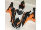 R6 06-07 Motorrad Verkleidung - Orange Schwarz R6 06-07 Motorrad Verkleidung - Orange Schwarz