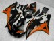 R6 06-07 Motorrad Verkleidungen - Orange Schwarz R6 06-07 Motorrad Verkleidungen - Orange Schwarz