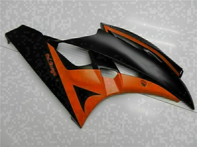 R6 06-07 Motorrad Verkleidungen - Orange Schwarz R6 06-07 Motorrad Verkleidungen - Orange Schwarz