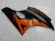 R6 06-07 Motorrad Verkleidungen - Orange Schwarz R6 06-07 Motorrad Verkleidungen - Orange Schwarz