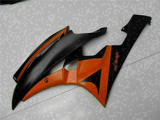 R6 06-07 Motorrad Verkleidungen - Orange Schwarz R6 06-07 Motorrad Verkleidungen - Orange Schwarz