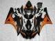R6 06-07 Motorrad Verkleidungen - Orange Schwarz R6 06-07 Motorrad Verkleidungen - Orange Schwarz