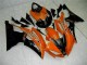 R6 08-16 Motorrad Verkleidungen - Orange Schwarz R6 08-16 Motorrad Verkleidungen - Orange Schwarz