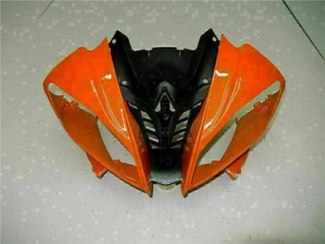 R6 08-16 Motorrad Verkleidungen - Orange Schwarz R6 08-16 Motorrad Verkleidungen - Orange Schwarz