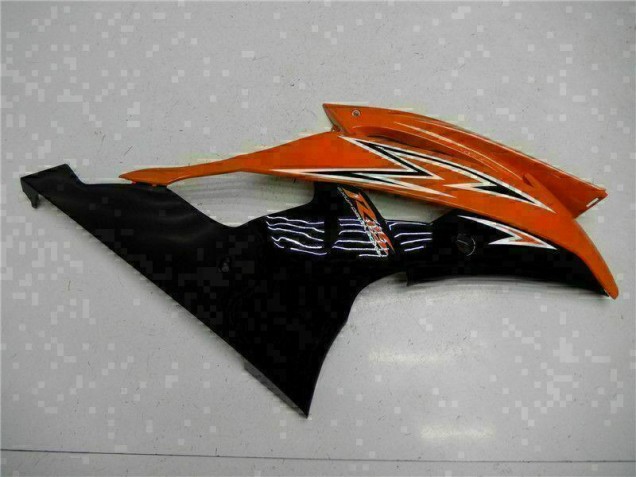 R6 08-16 Motorrad Verkleidungen - Orange Schwarz R6 08-16 Motorrad Verkleidungen - Orange Schwarz