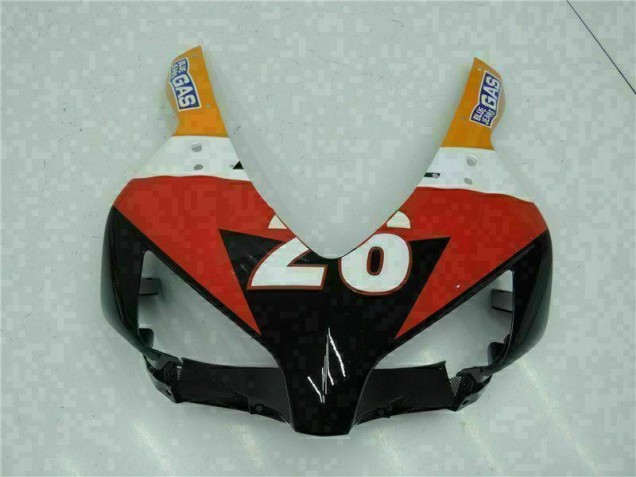 CBR 1000 RR 04-05 Motorrad Vollverkleidung - Orange Schwarz Repsol CBR 1000 RR 04-05 Motorrad Vollverkleidung - Orange Schwarz Repsol