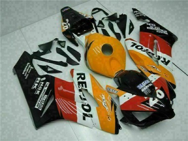 CBR 1000 RR 04-05 Motorrad Vollverkleidung - Orange Schwarz Repsol