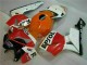 CBR 600 RR 05-06 Motorrad Verkleidungen - Orange Schwarz Repsol CBR 600 RR 05-06 Motorrad Verkleidungen - Orange Schwarz Repsol