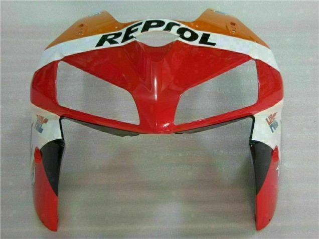CBR 600 RR 05-06 Motorrad Verkleidungen - Orange Schwarz Repsol CBR 600 RR 05-06 Motorrad Verkleidungen - Orange Schwarz Repsol