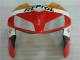 CBR 600 RR 05-06 Motorrad Verkleidungen - Orange Schwarz Repsol CBR 600 RR 05-06 Motorrad Verkleidungen - Orange Schwarz Repsol