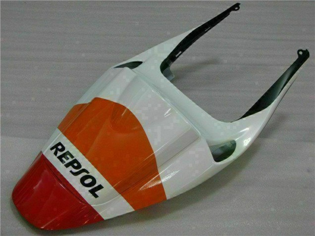 CBR 600 RR 05-06 Motorrad Verkleidungen - Orange Schwarz Repsol CBR 600 RR 05-06 Motorrad Verkleidungen - Orange Schwarz Repsol