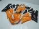ZX6R 05-06 Motorrad Verkleidungen - Orange Schwarz ZX6R 05-06 Motorrad Verkleidungen - Orange Schwarz