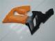 ZX6R 05-06 Motorrad Verkleidungen - Orange Schwarz ZX6R 05-06 Motorrad Verkleidungen - Orange Schwarz