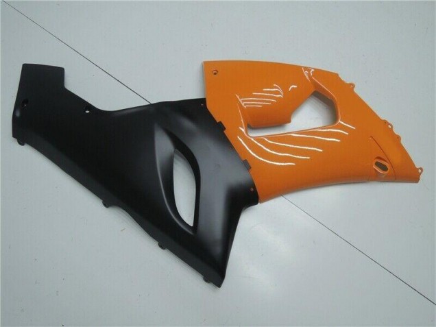 ZX6R 05-06 Motorrad Verkleidungen - Orange Schwarz ZX6R 05-06 Motorrad Verkleidungen - Orange Schwarz
