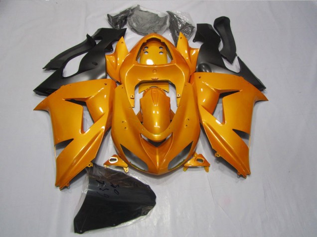 ZX10R 06-07 Motorrad Verkleidung - Orange ZX10R 06-07 Motorrad Verkleidung - Orange