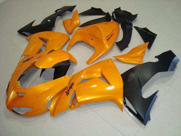 ZX10R 06-07 Motorrad Verkleidungen - Orange ZX10R 06-07 Motorrad Verkleidungen - Orange