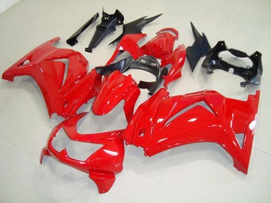 ZX 250R 08-12 Motorrad Verkleidungen - Originalrot