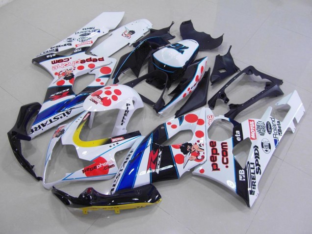 GSXR 1000 K5 05-06 Motorrad Verkleidungen - Pepe Phone GSXR 1000 K5 05-06 Motorrad Verkleidungen - Pepe Phone